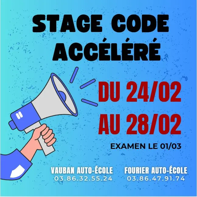 Passer son code en accéléré pendant les vacances à Auxerre, Auxerre, Vauban-Fourier auto-moto école