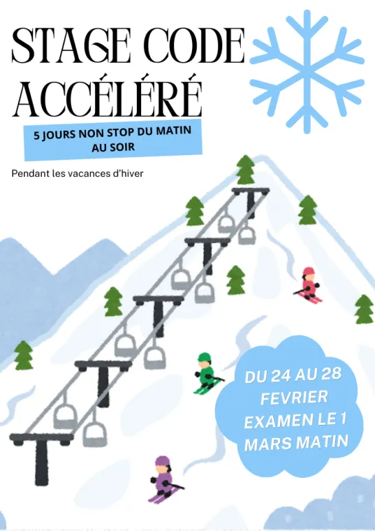 Passer son code en accéléré pendant les vacances en février à Auxerre, Auxerre, Vauban-Fourier auto-moto école
