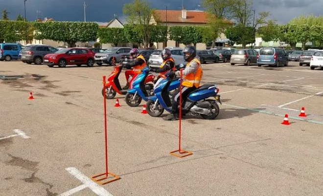 Formation AM ( BSR ), Auxerre, Vauban-Fourier auto-moto école